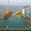 Clear Deck Ringer Crane & Telescopic Gangway